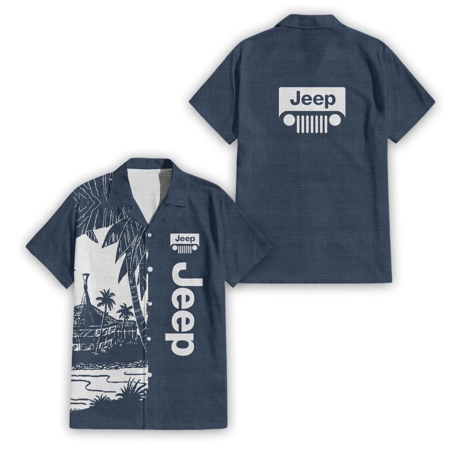 Jeep Premium Hawaiian Shirt SHW031
