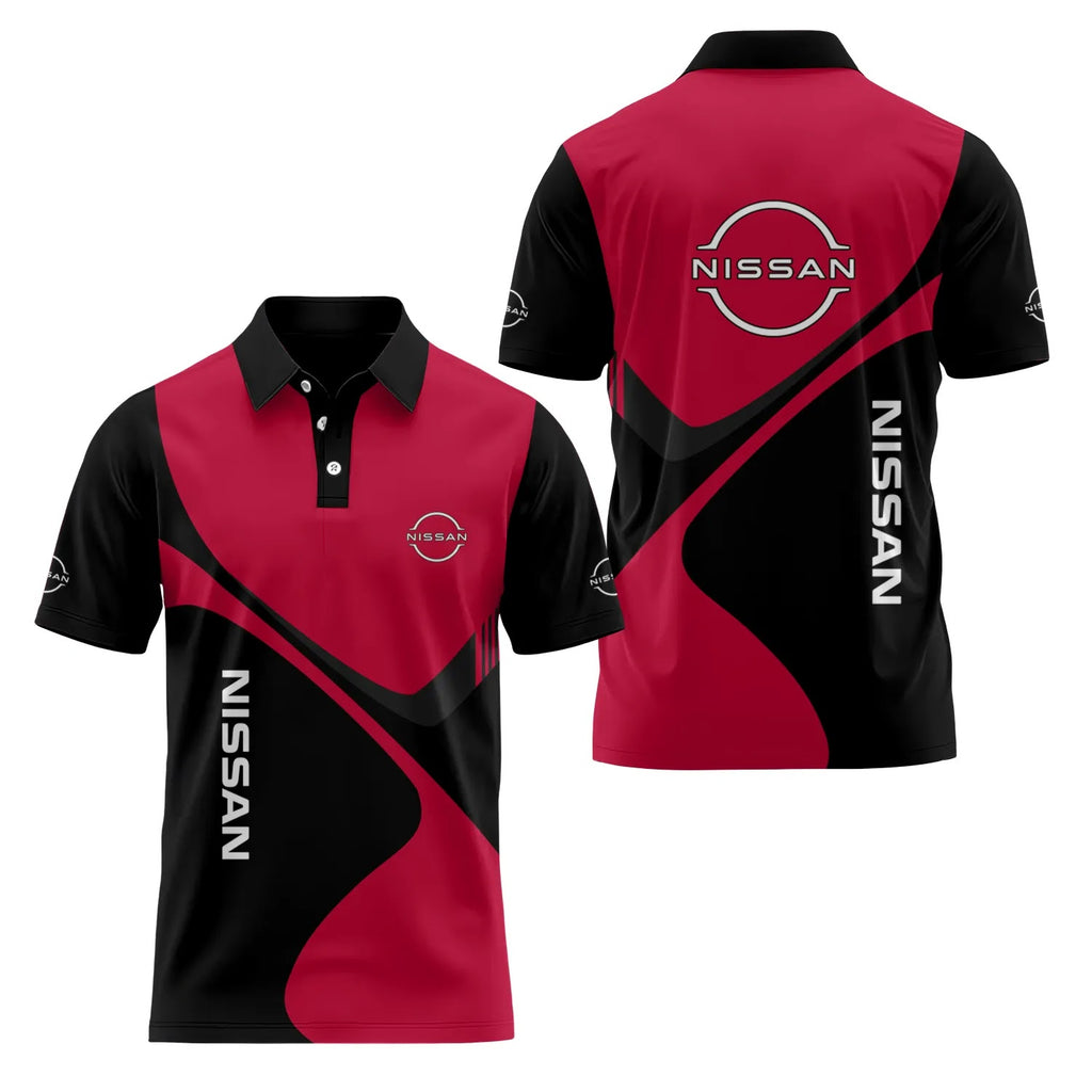 Nissan Short Sleeve Polo SC058