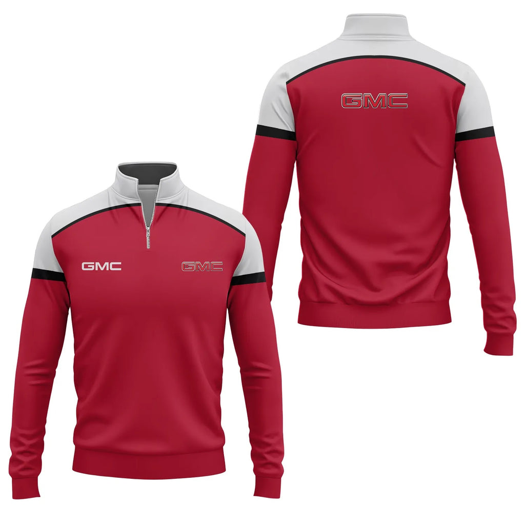 GMC Quarter-zip Pullover SC087