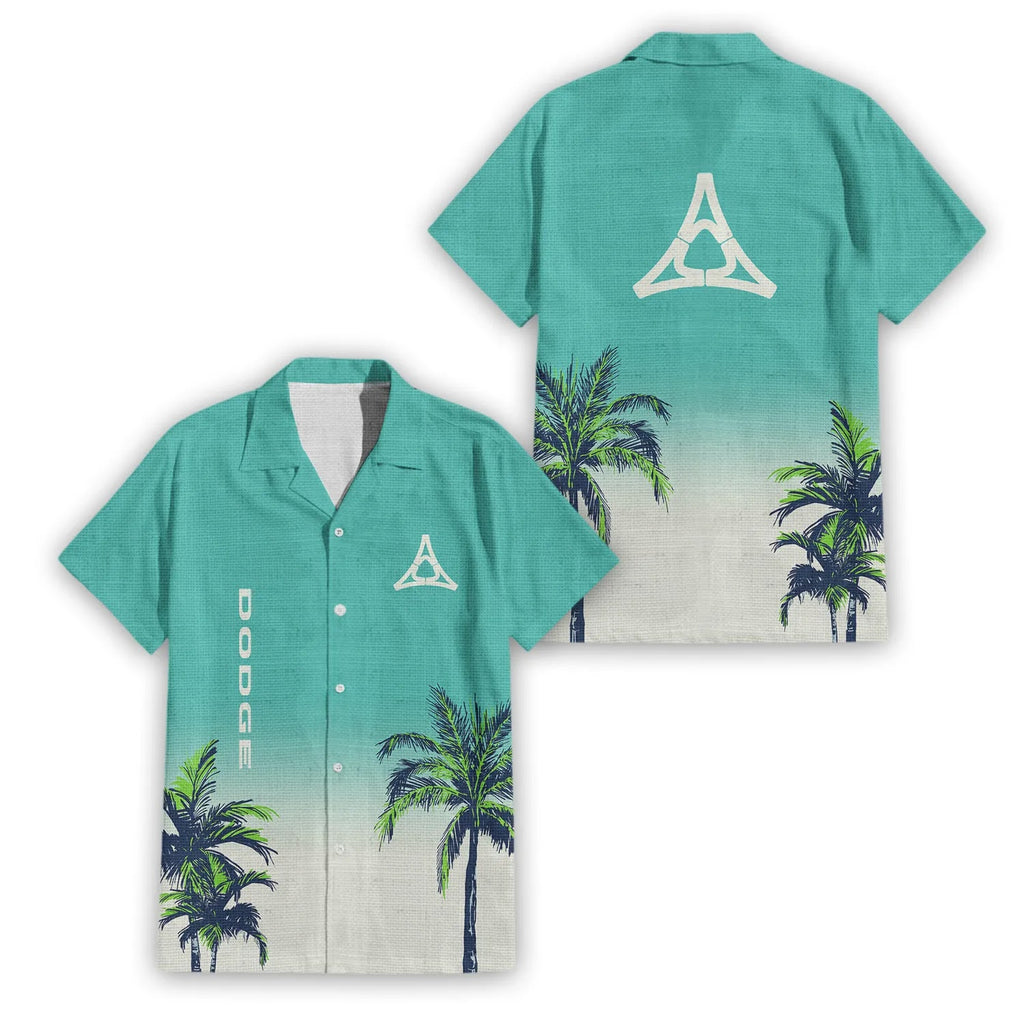 Dodge Premium Hawaiian Shirt SHW020