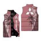 Mitsubishi Sleeveless Puffer Jacket SHW071