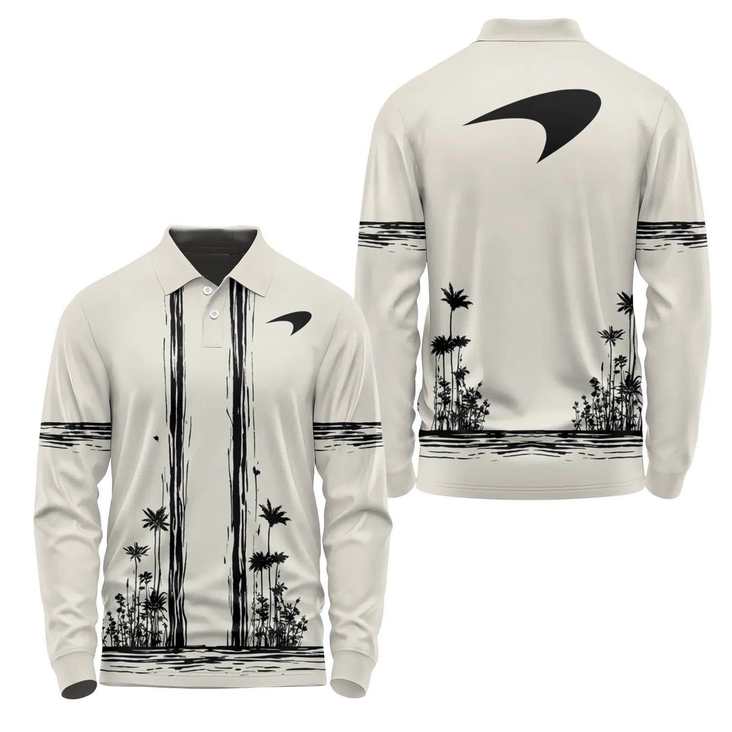 McLaren Long Sleeve Polo SHW043