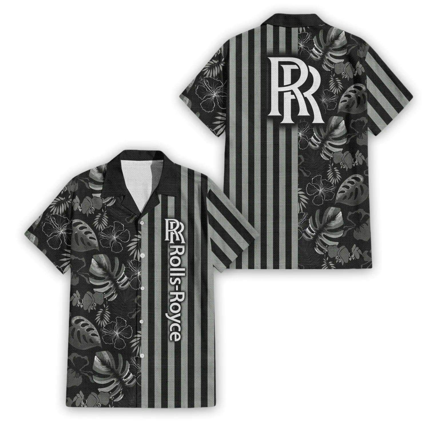 Rolls-Royce Premium Hawaiian Shirt SHW040