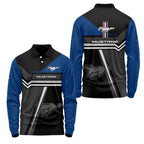 Ford Mustang Long Sleeve Polo SC071