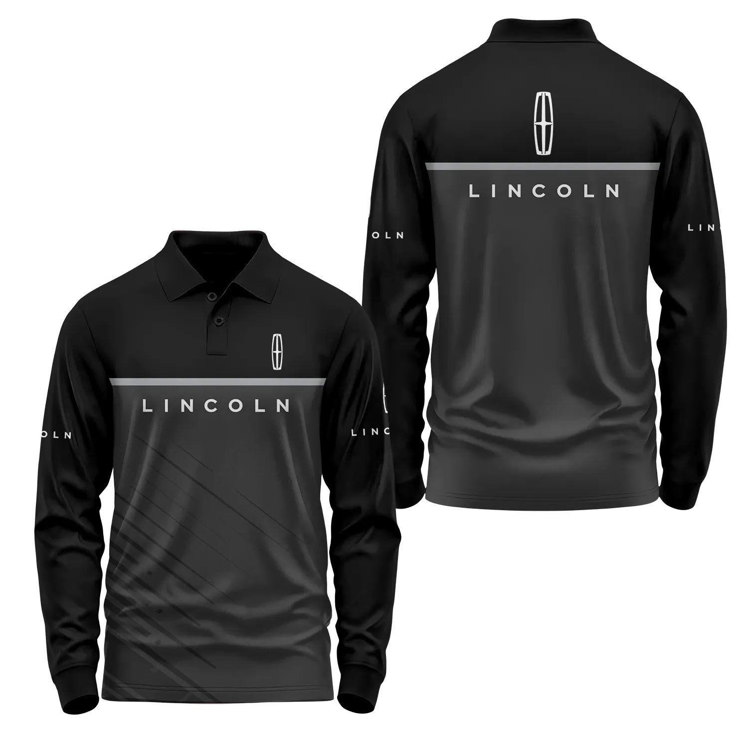 Lincoln Long Sleeve Polo SC040