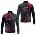 Mazda Quarter-zip Pullover SC059