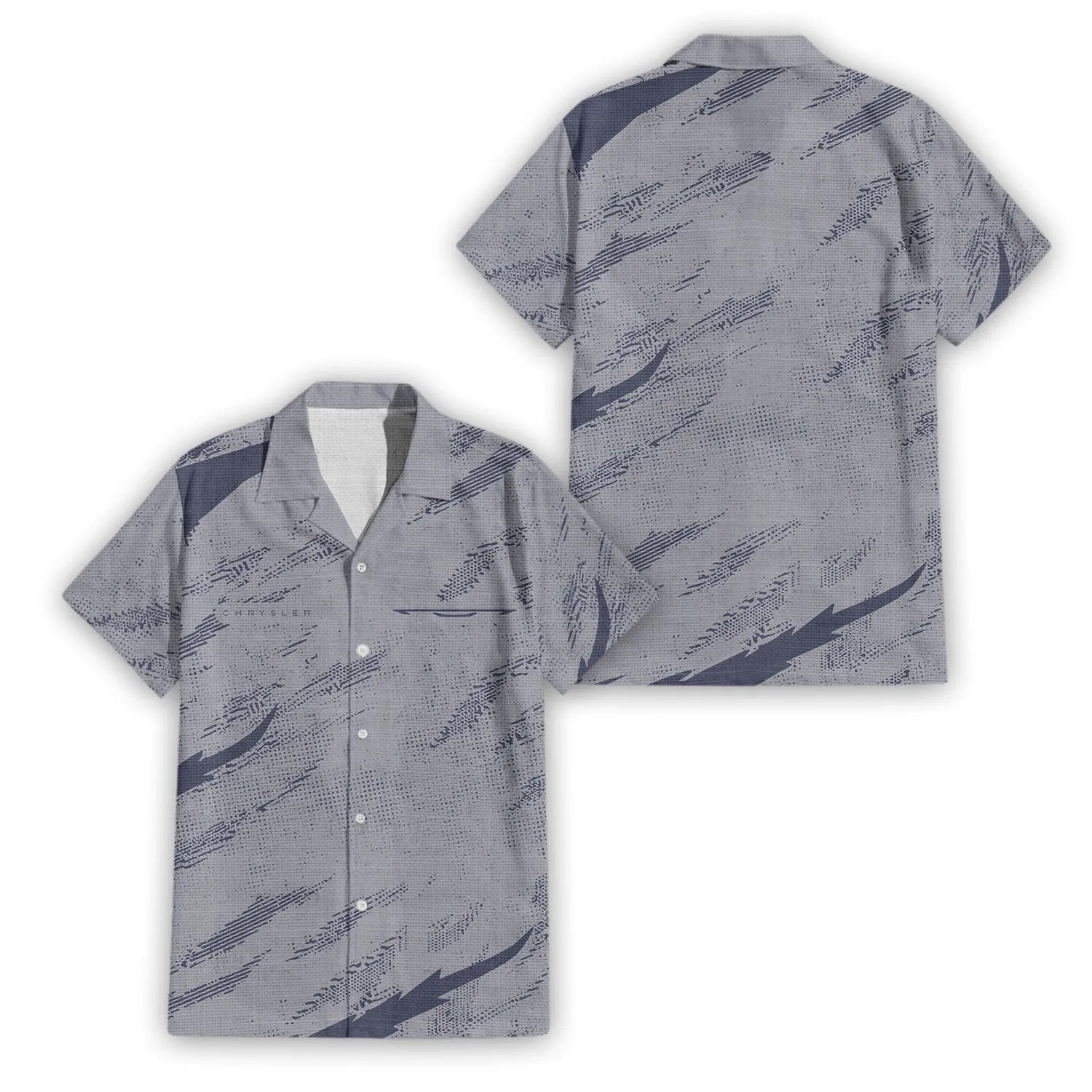 Chrysler Premium Hawaiian Shirt SC101