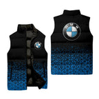 BMW Sleeveless Puffer Jacket SC096