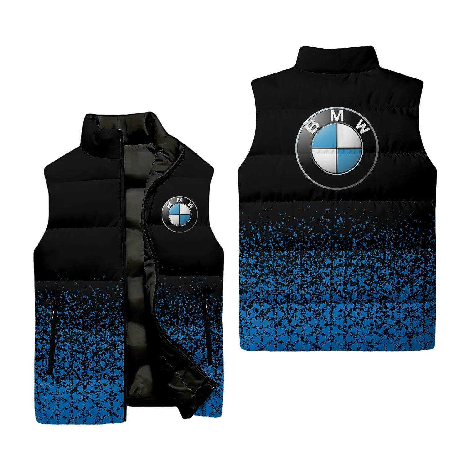 BMW Sleeveless Puffer Jacket SC096