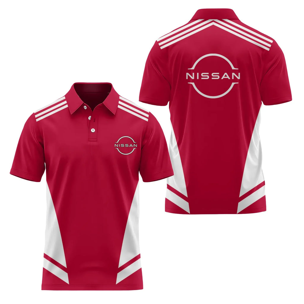 Nissan Short Sleeve Polo SC092