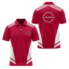 Nissan Short Sleeve Polo SC092