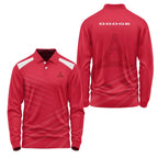 Dodge Long Sleeve Polo SC082