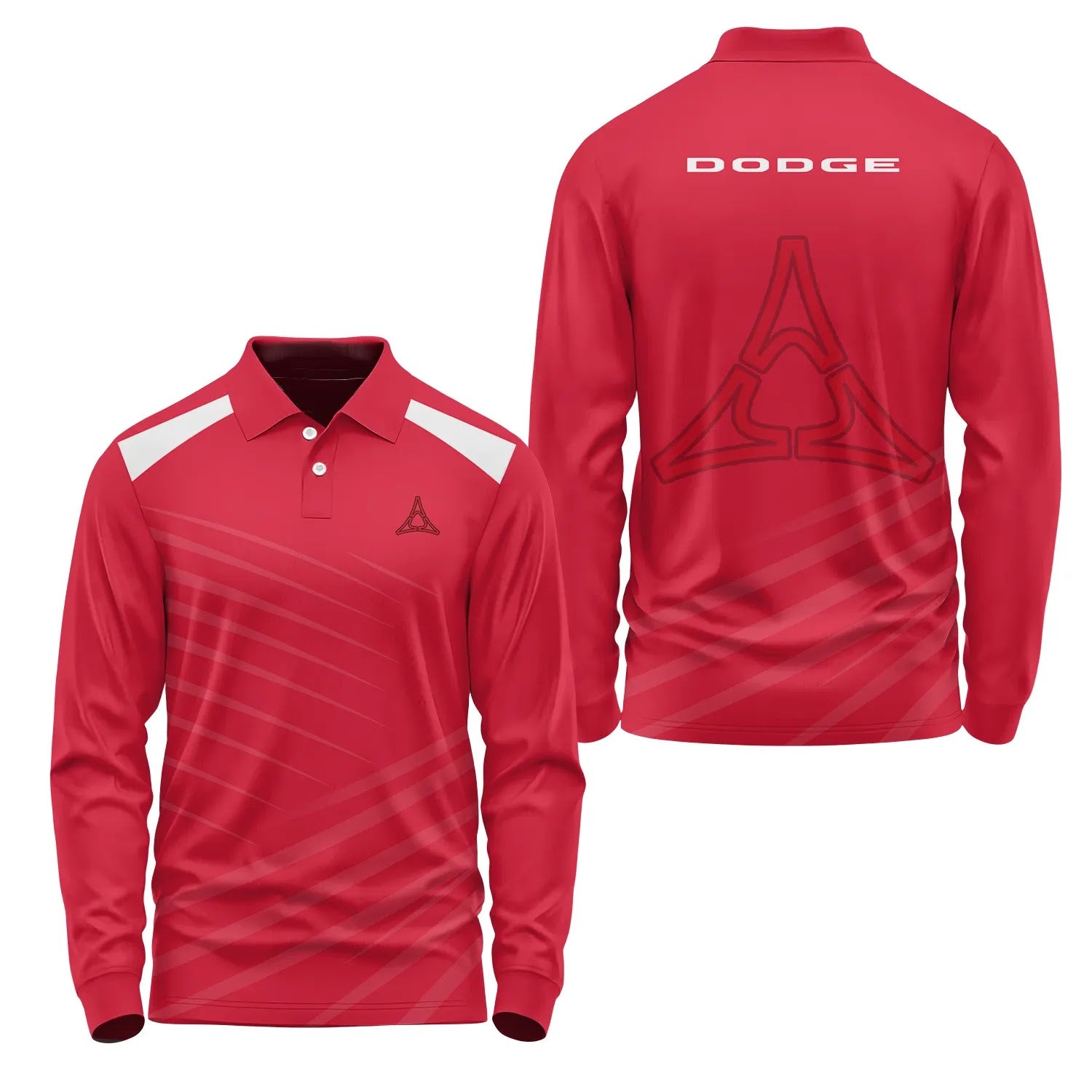 Dodge Long Sleeve Polo SC082