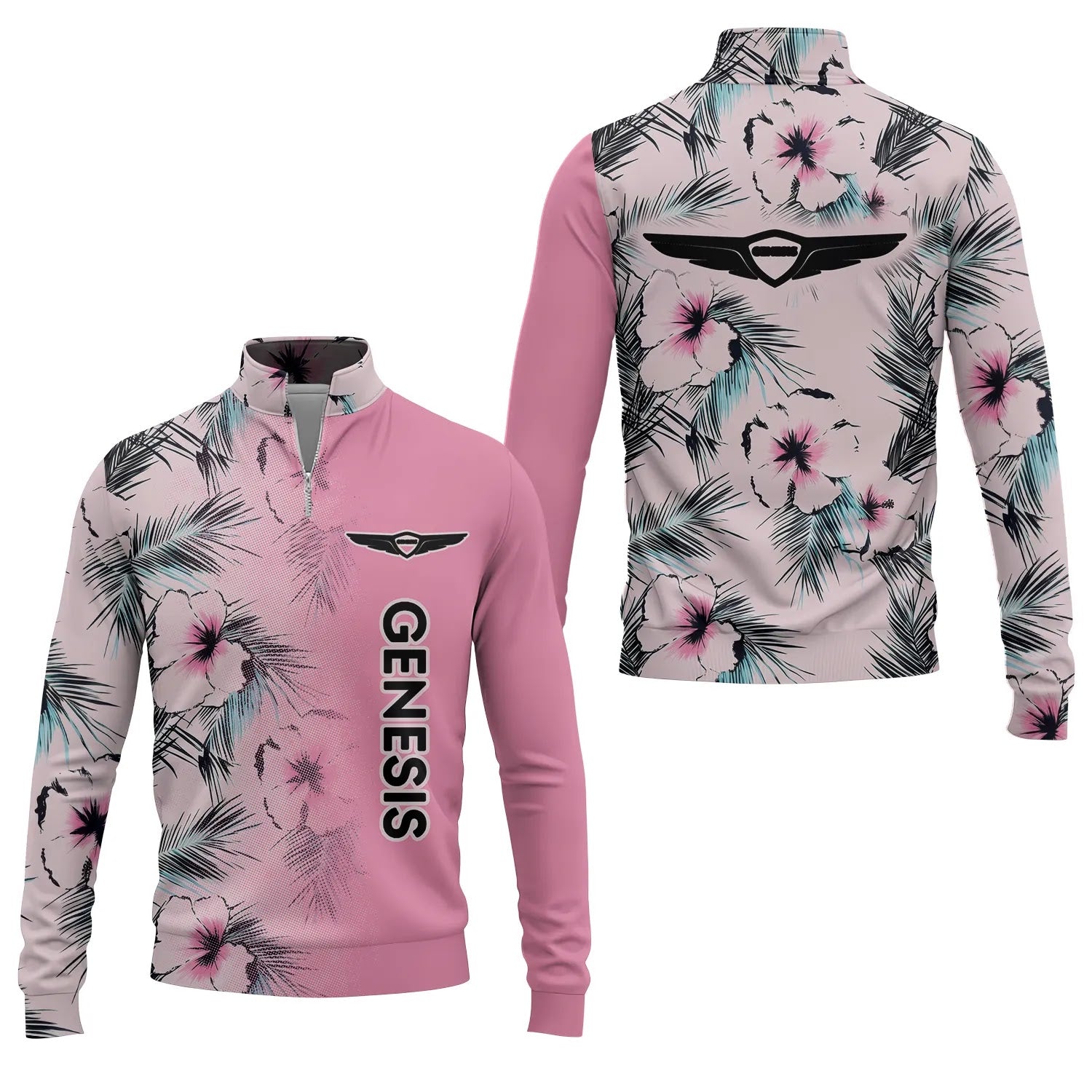 Genesis Quarter-zip Pullover SHW056