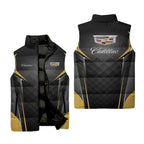 Cadillac Sleeveless Puffer Jacket SC074