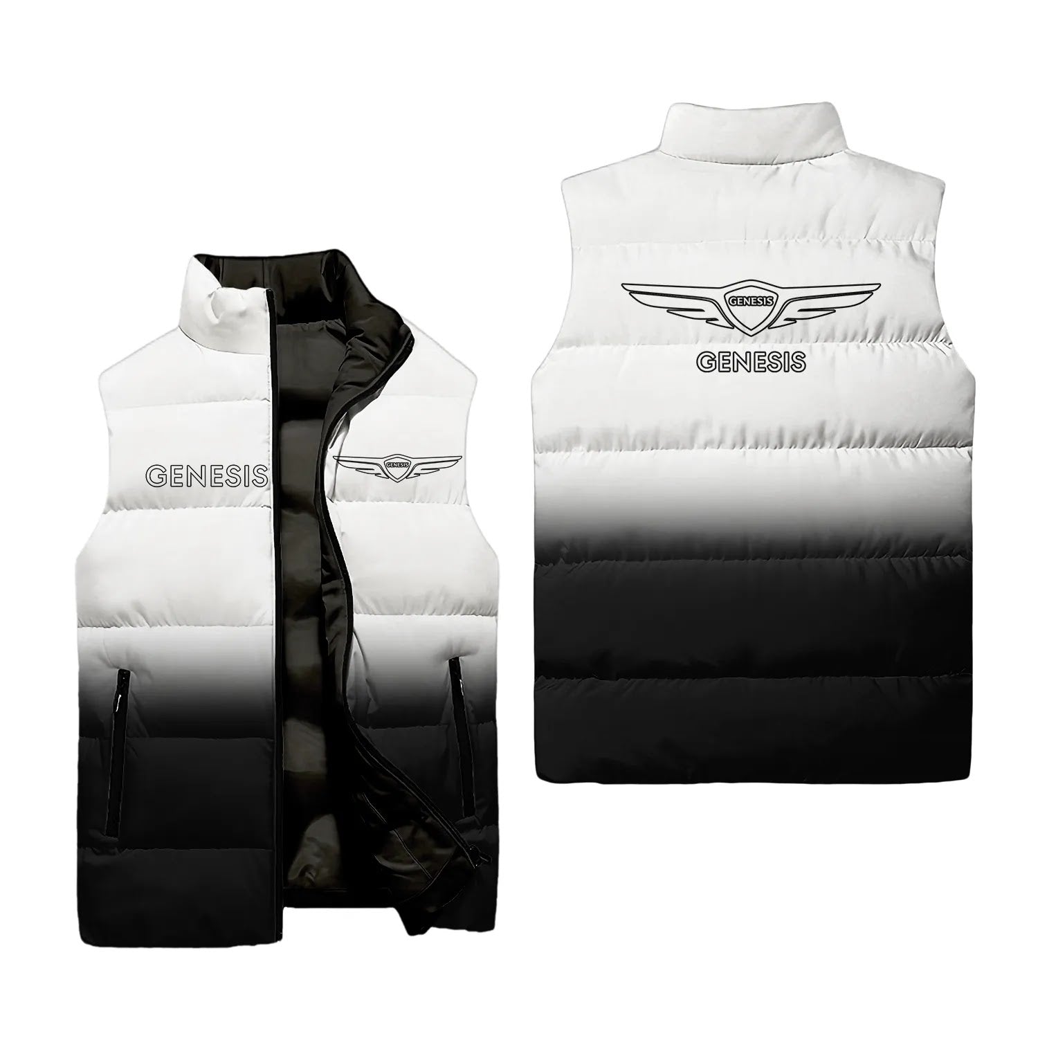 Genesis Sleeveless Puffer Jacket SC120