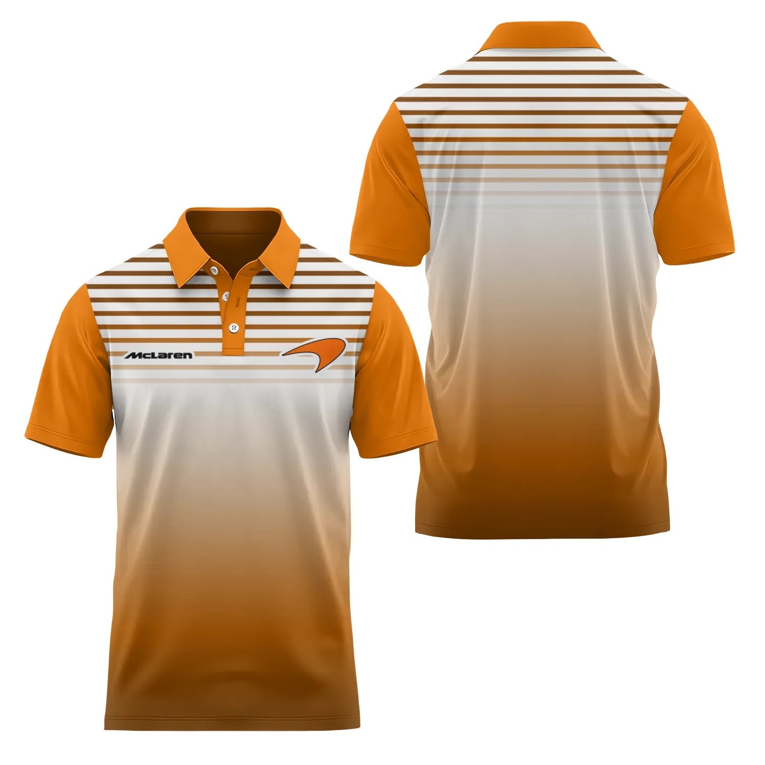 McLaren Short Sleeve Polo SC107