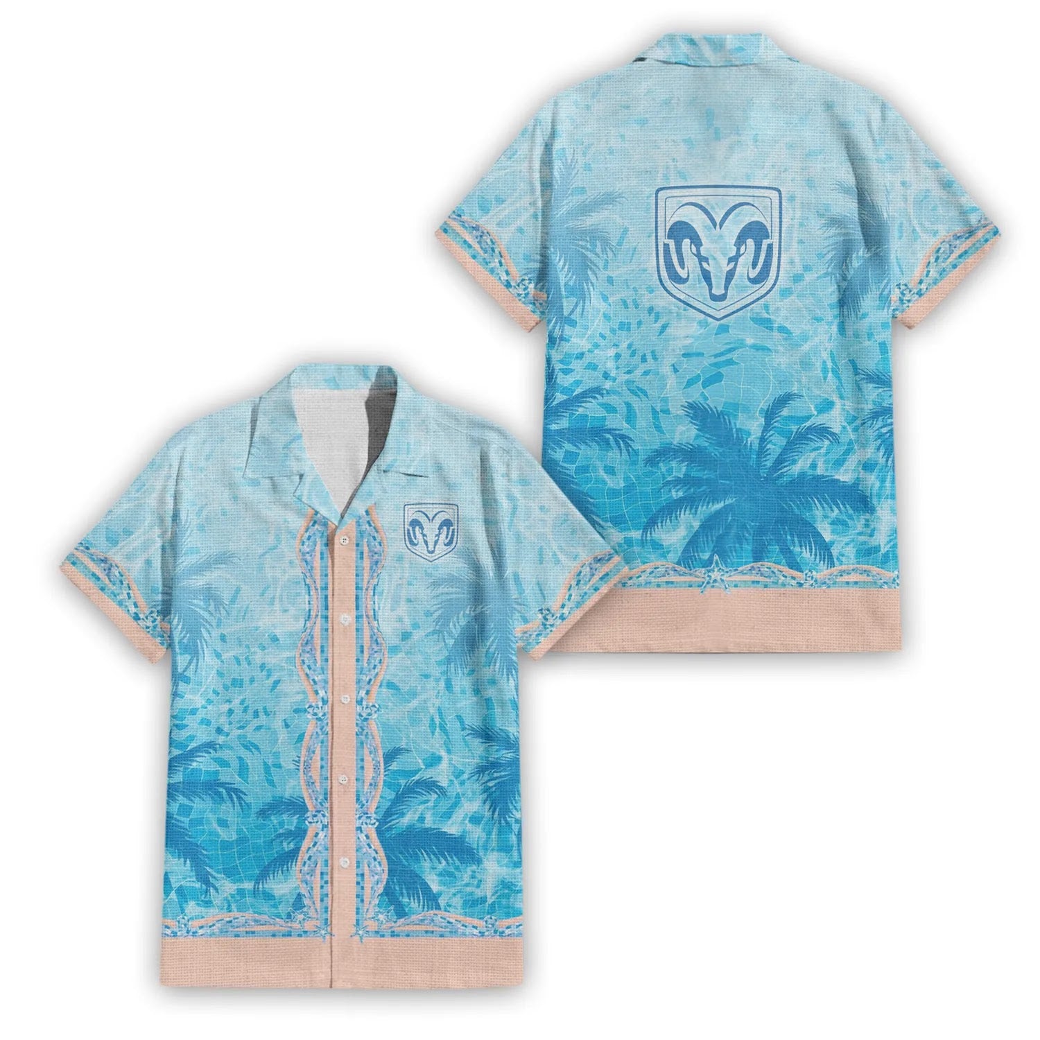 Ram Premium Hawaiian Shirt SHW026