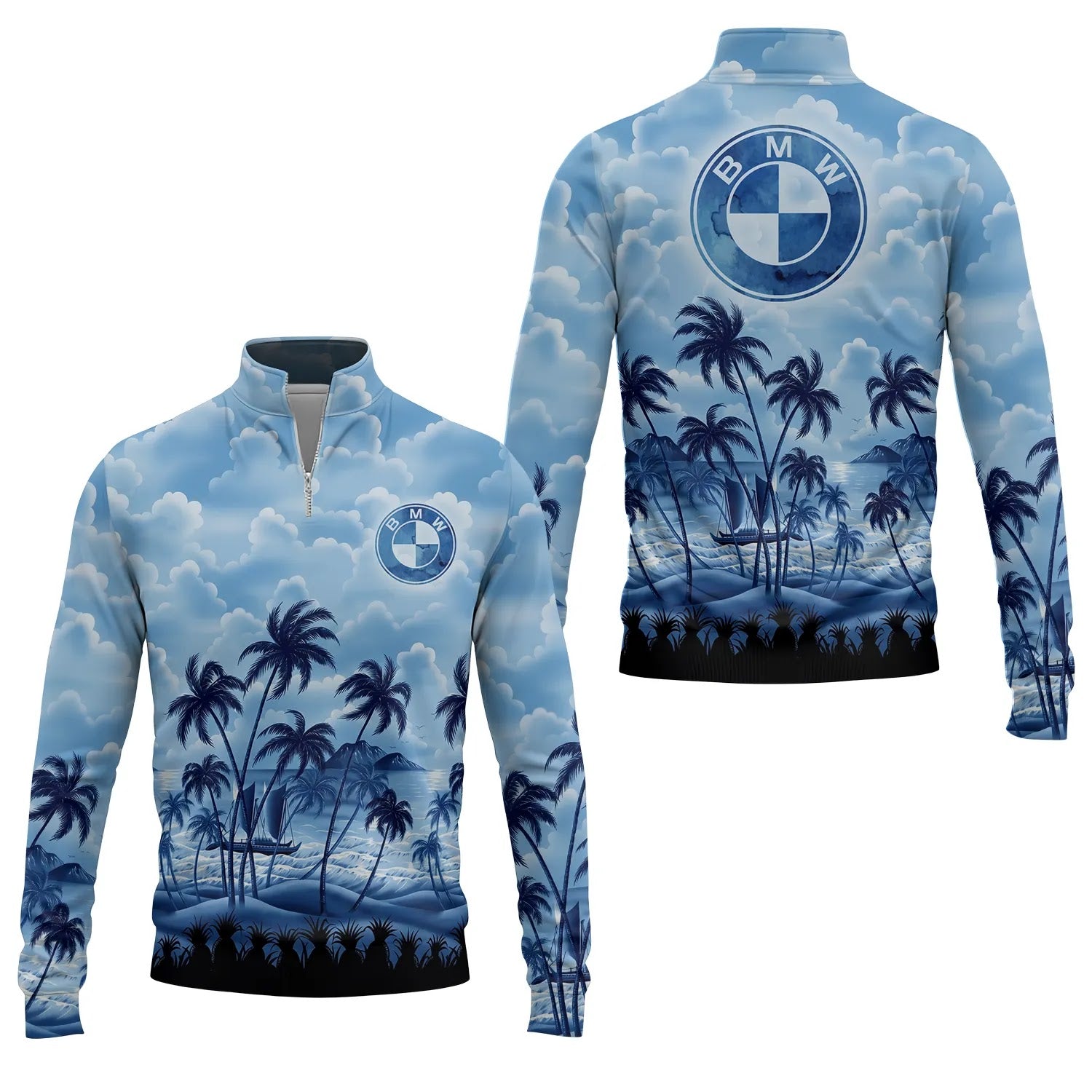 BMW Quarter-zip Pullover SHW018