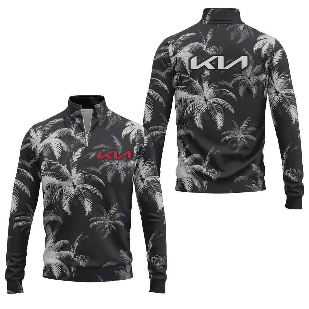 Kia Quarter-zip Pullover SC112