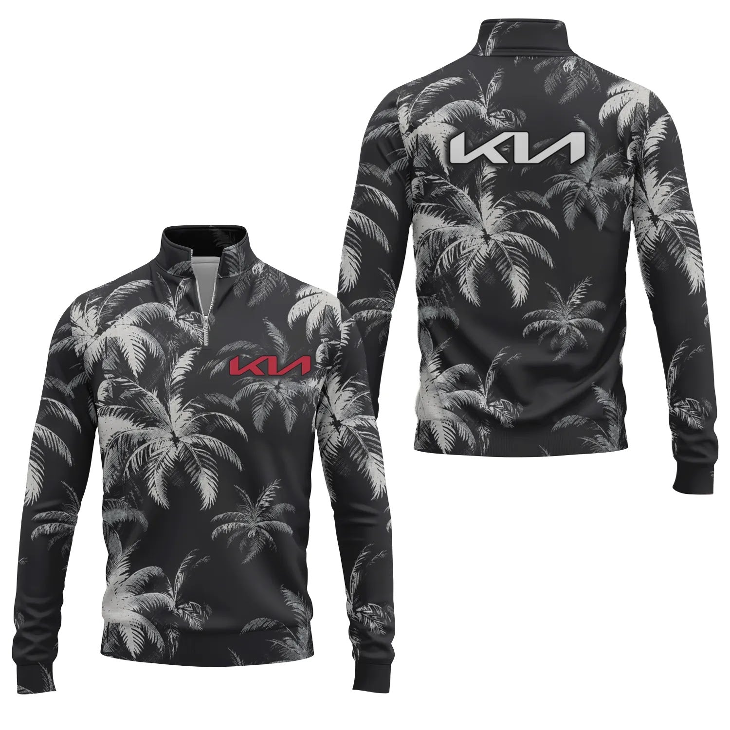 Kia Quarter-zip Pullover SC112