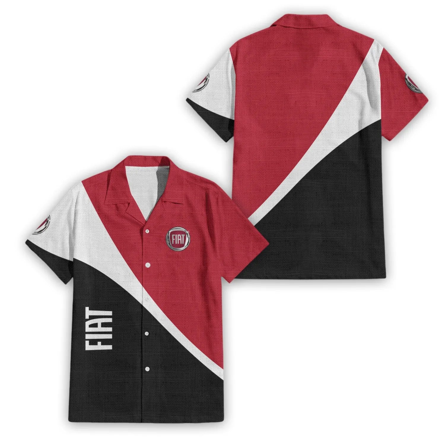 Fiat Premium Hawaiian Shirt SC090