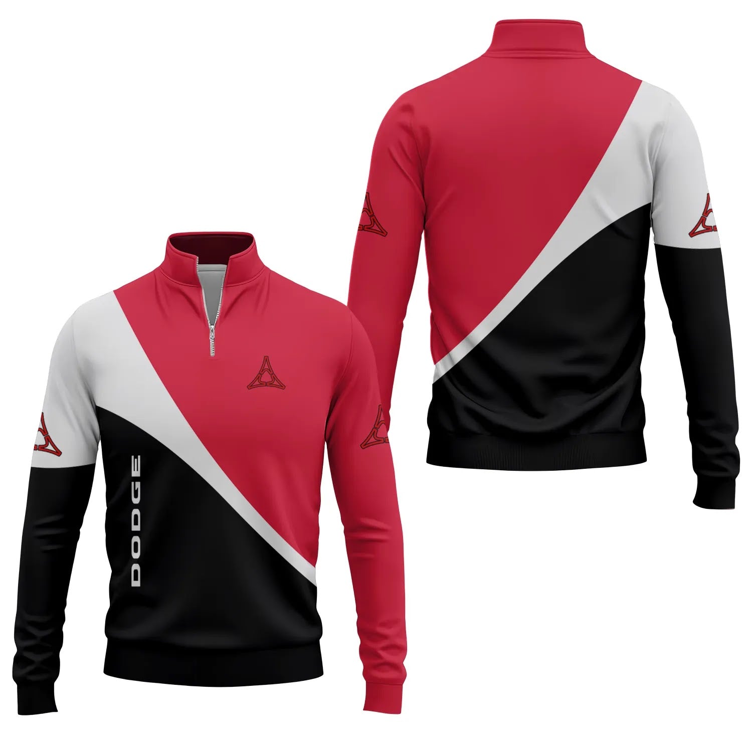 Dodge Quarter-zip Pullover SC090