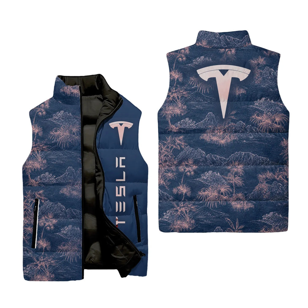 Tesla Sleeveless Puffer Jacket SHW007