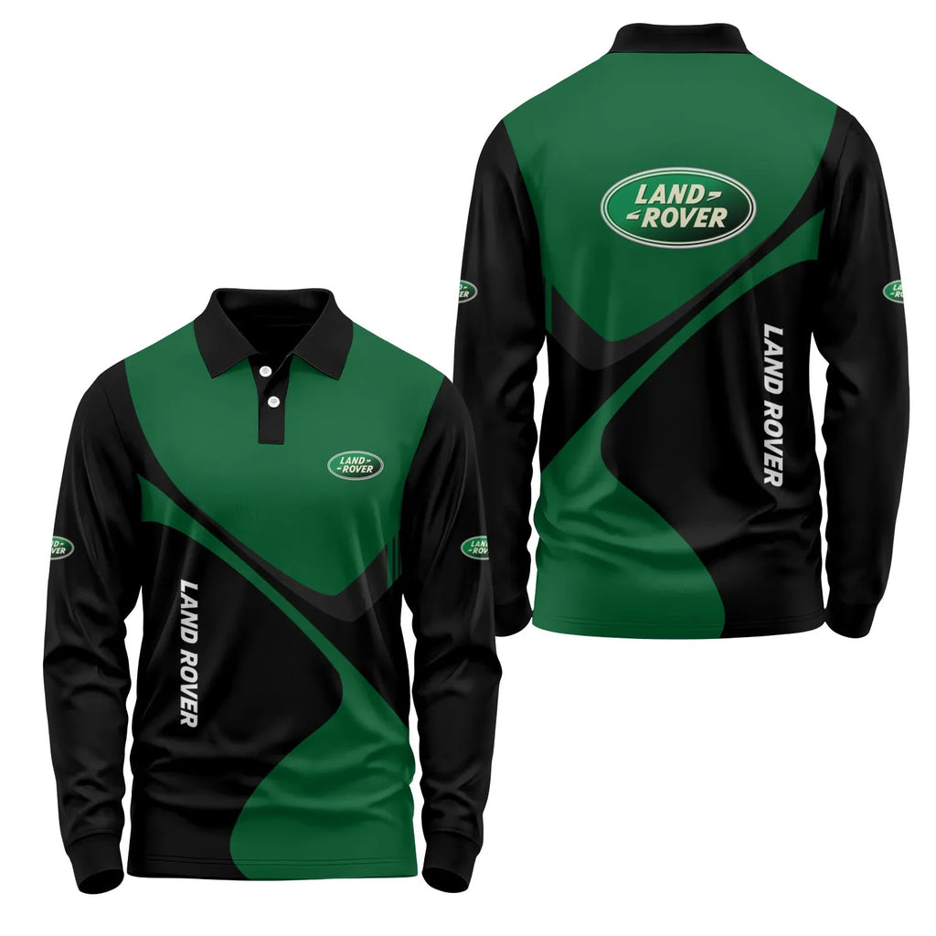 Land Rover Long Sleeve Polo SC058