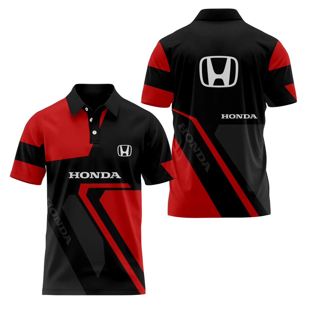 Honda Short Sleeve Polo SC117