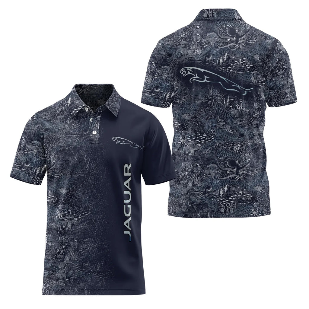 Jaguar Short Sleeve Polo SHW006