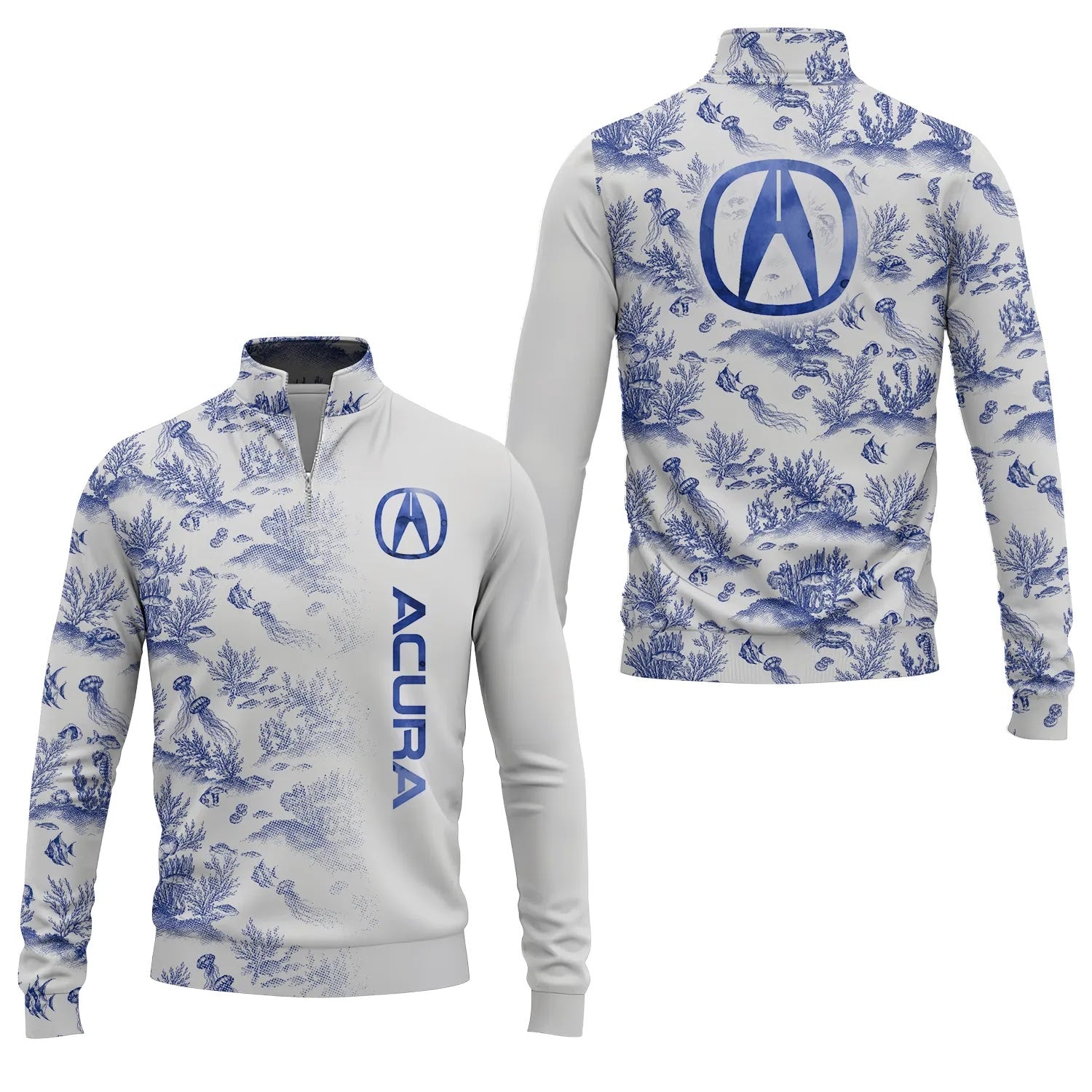 Acura Quarter-zip Pullover SHW009