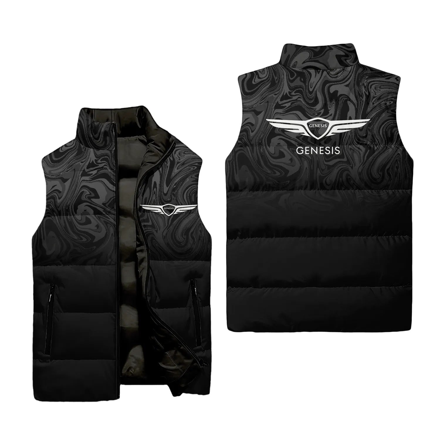 Genesis Sleeveless Puffer Jacket SC091