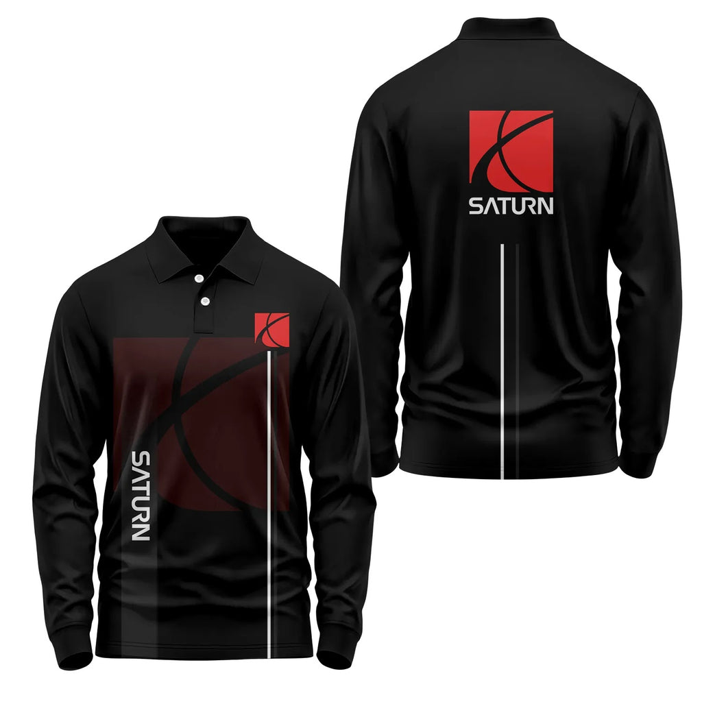 Saturn Long Sleeve Polo SC077