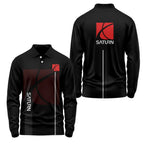 Saturn Long Sleeve Polo SC077