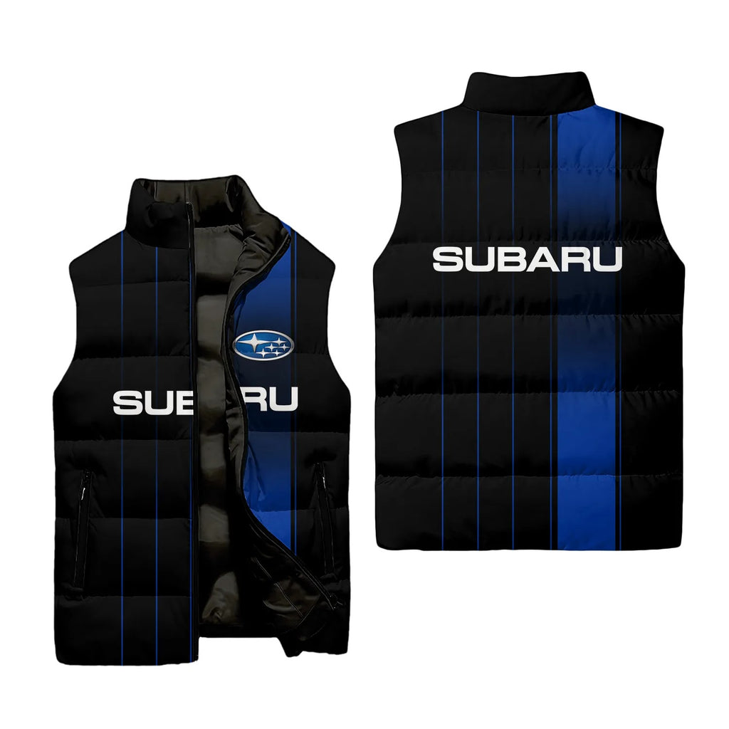 Subaru Sleeveless Puffer Jacket SC068