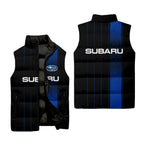 Subaru Sleeveless Puffer Jacket SC068
