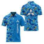 Mitsubishi Short Sleeve Polo SHW027