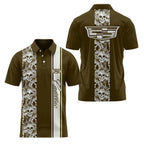 Cadillac Short Sleeve Polo SHW042
