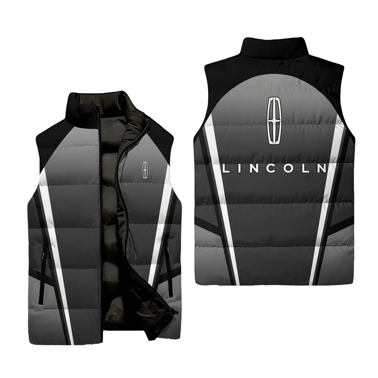 Lincoln Sleeveless Puffer Jacket SC037