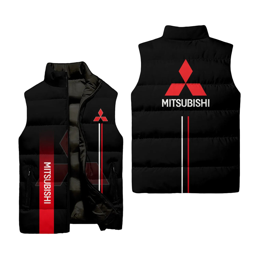 Mitsubishi Sleeveless Puffer Jacket SC077