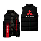 Mitsubishi Sleeveless Puffer Jacket SC077