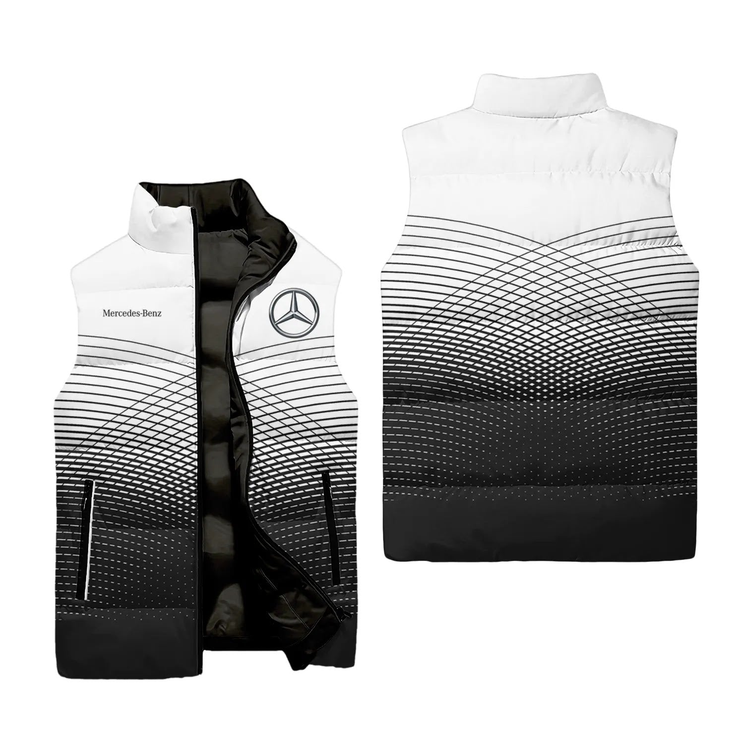 Mercedes-Benz Sleeveless Puffer Jacket SC109