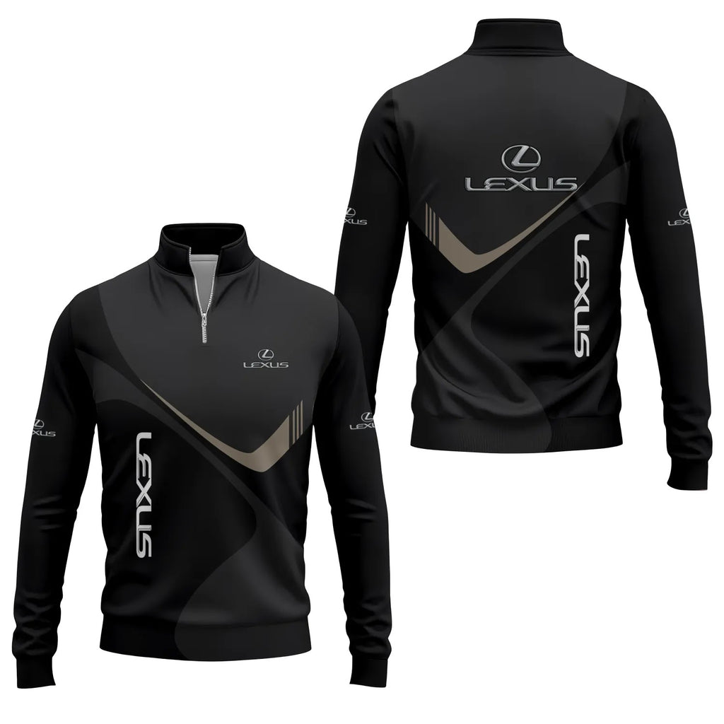 Lexus Quarter-zip Pullover SC058