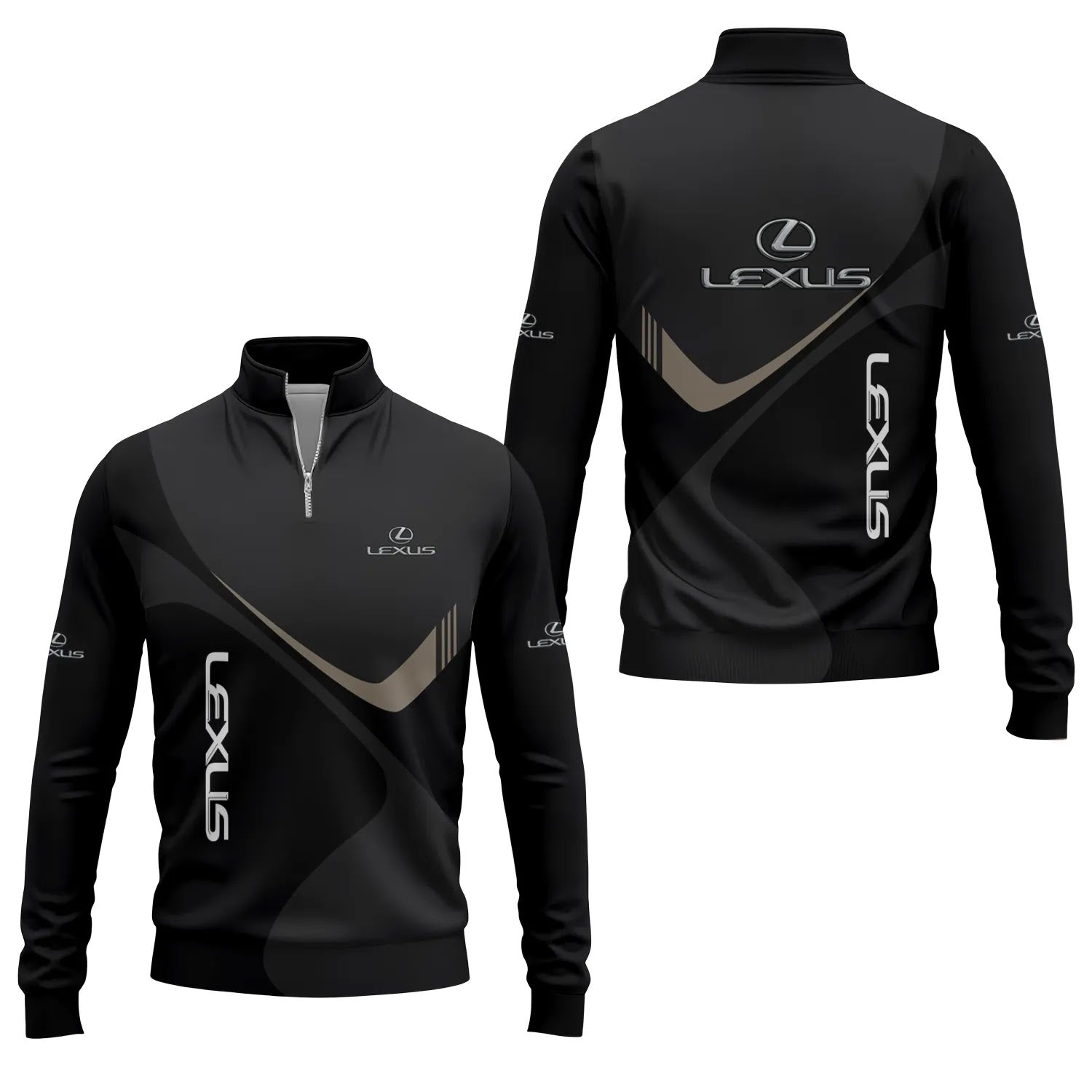 Lexus Quarter-zip Pullover SC058