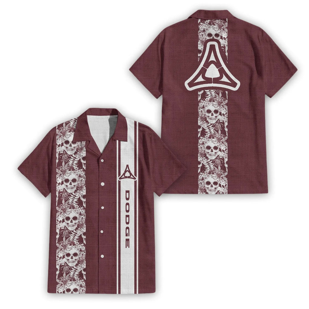 Dodge Premium Hawaiian Shirt SHW042