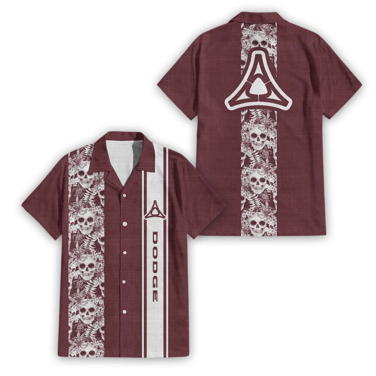 Dodge Premium Hawaiian Shirt SHW042