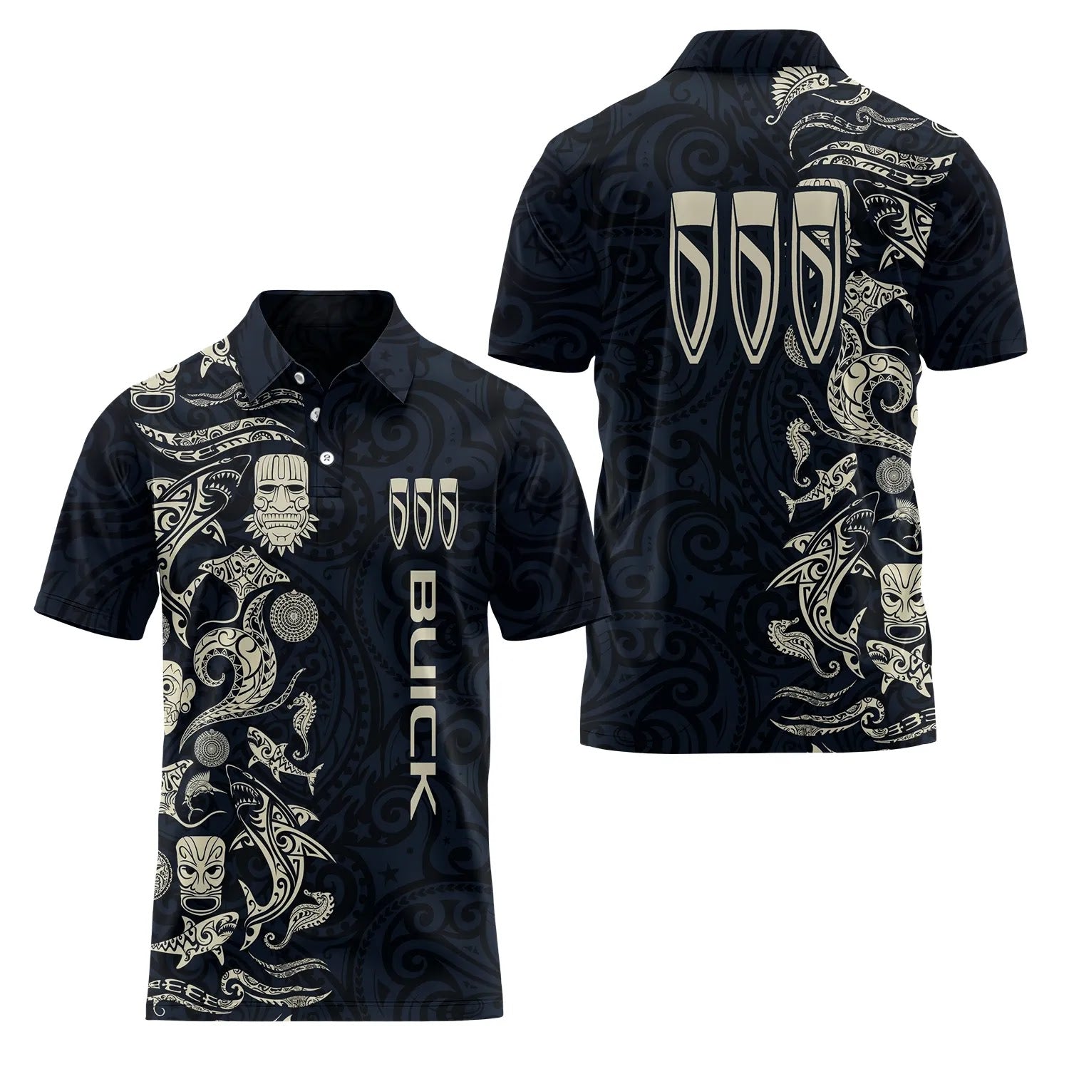 Buick Short Sleeve Polo SHW033