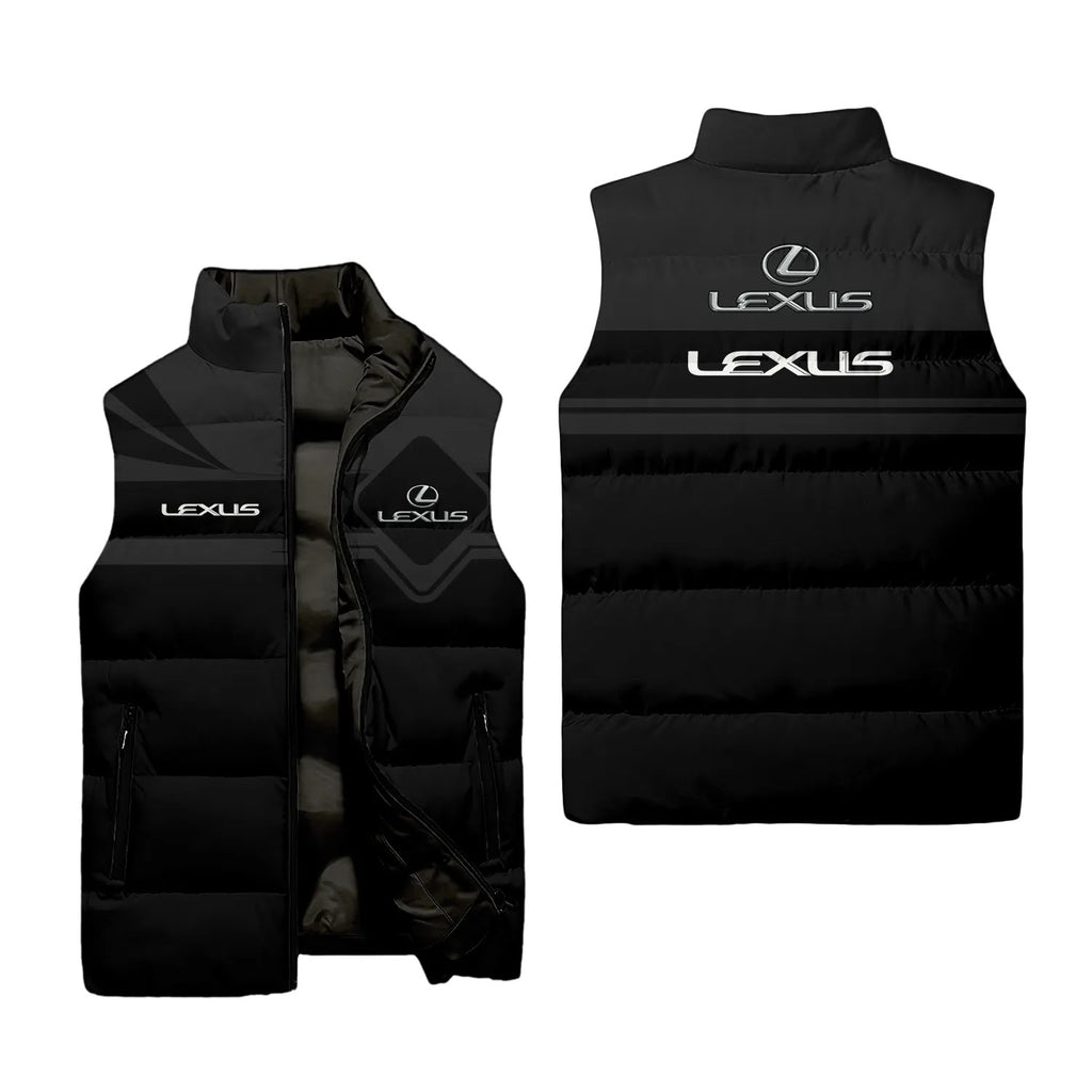 Lexus Sleeveless Puffer Jacket SC066