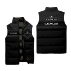 Lexus Sleeveless Puffer Jacket SC066